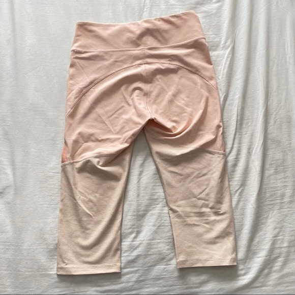 Outdoor Voices Warm Up Leggings Rose Quartz / Terracotta - Picture 6 of 6